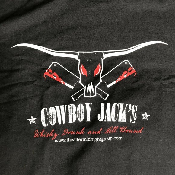 Jim Beam Red Stag Mens Sz XL Promotional Shirt - Picture 4 of 11